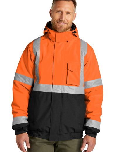 CornerStone® ANSI 107 Class 3 Economy Waterproof Insulated Bomber Jacket