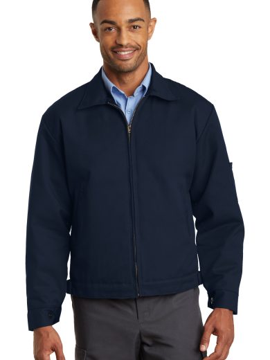 Red Kap® Slash Pocket Jacket.