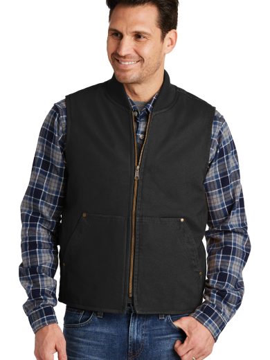 CornerStone® Washed Duck Cloth Vest.