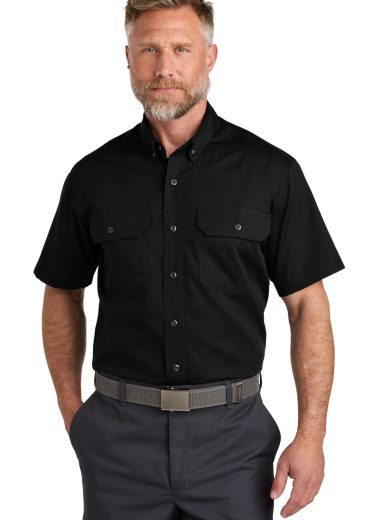CornerStone® Short Sleeve Select Ripstop Shirt