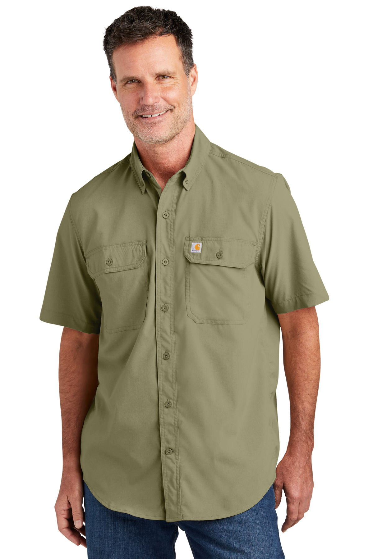 Carhartt Force® Solid Short Sleeve Shirt - Image 3
