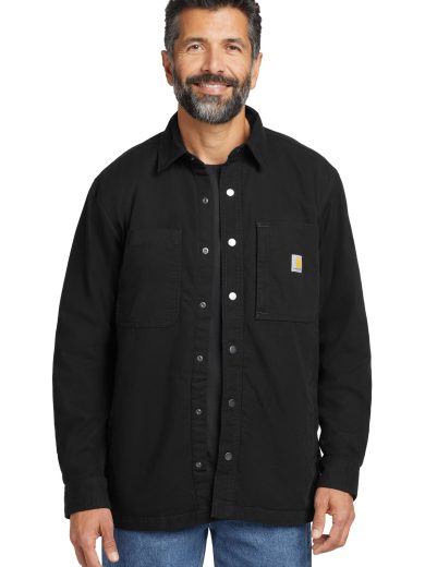 Carhartt® Rugged Flex® Fleece-Lined Shirt Jac