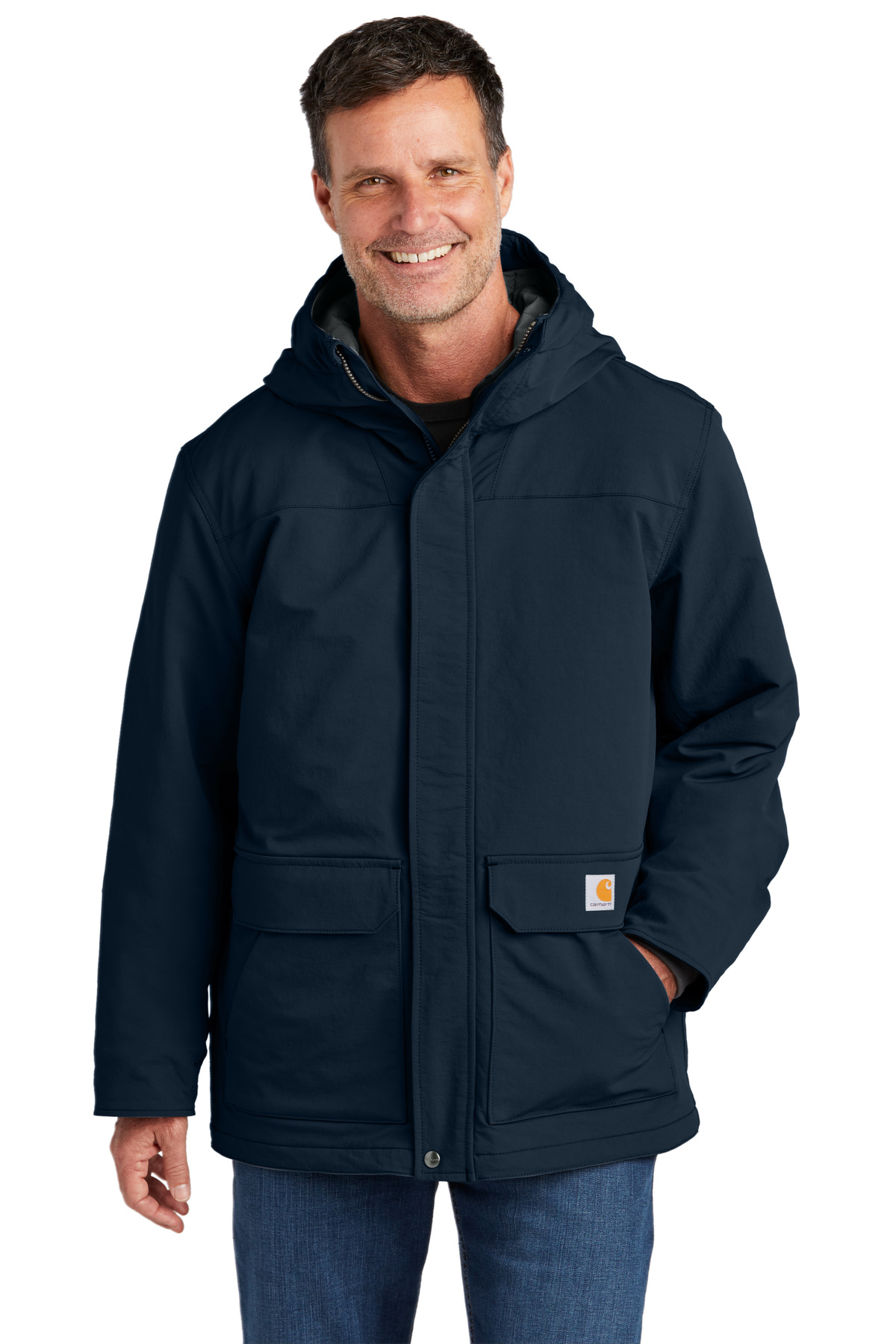 Carhartt® Super Dux™ Insulated Hooded Coat - Image 2
