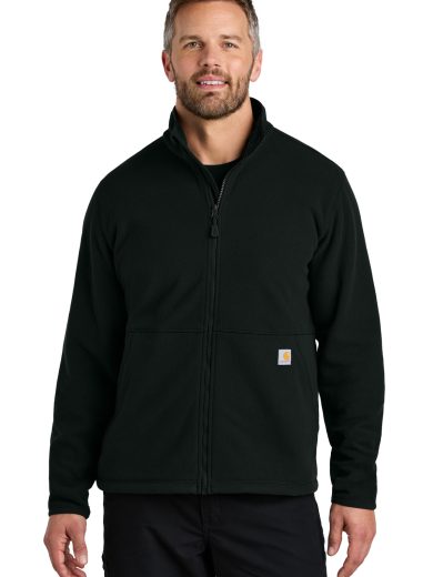 Carhartt® Textured Full-Zip Fleece Jacket