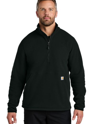 Carhartt® Textured 1/2-Zip Fleece Jacket