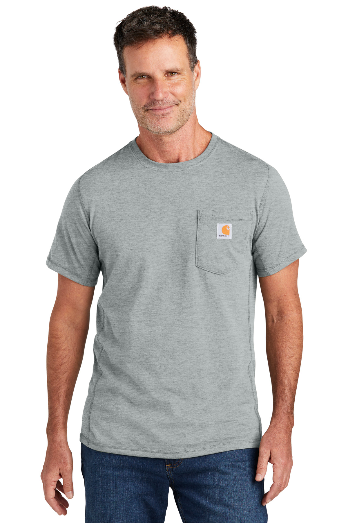 Carhartt Force® Short Sleeve Pocket T-Shirt - Image 3