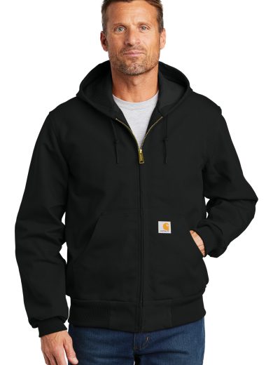 Carhartt ® Thermal-Lined Duck Active Jac.