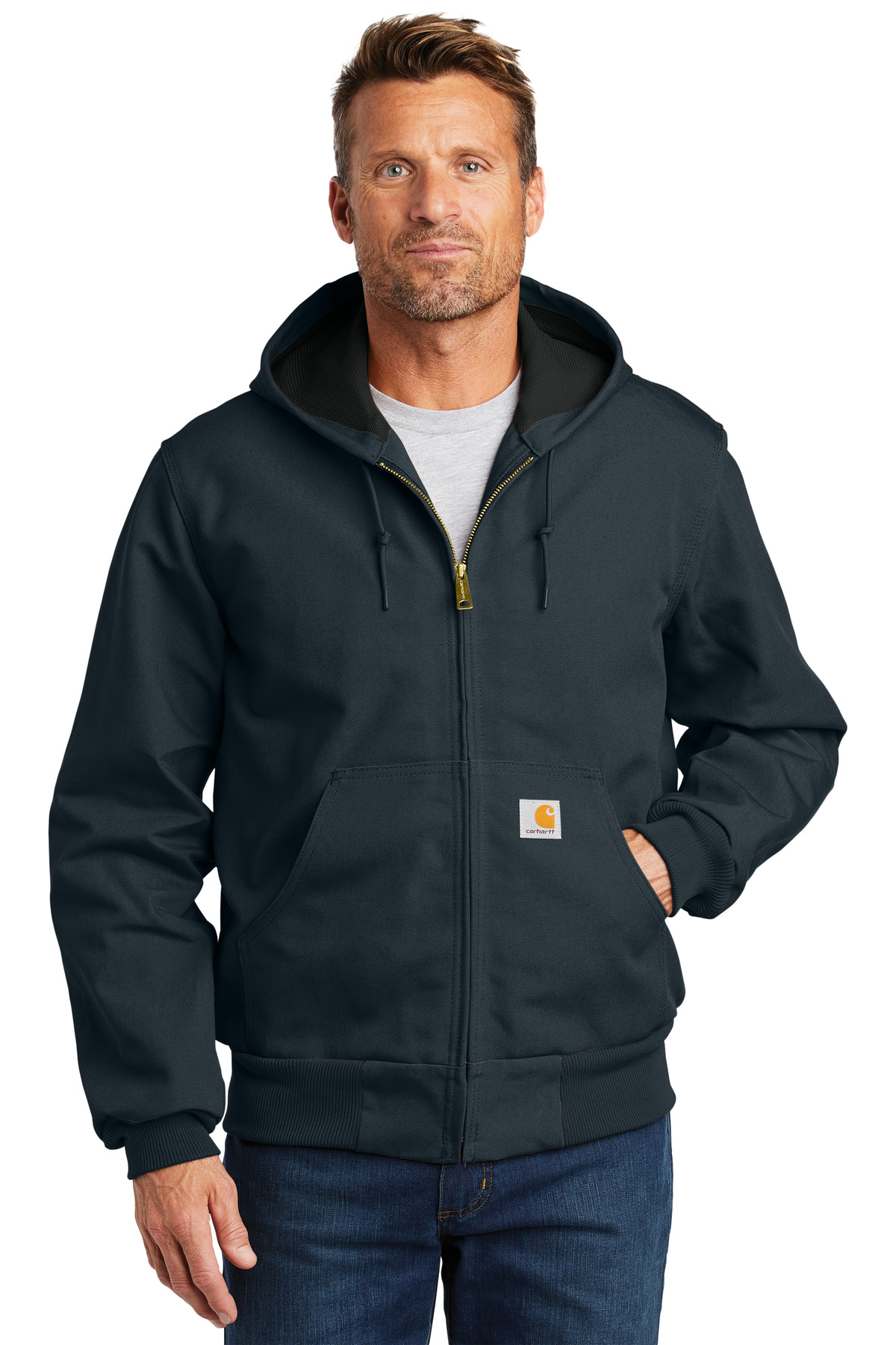 Carhartt ® Thermal-Lined Duck Active Jac. - Image 2