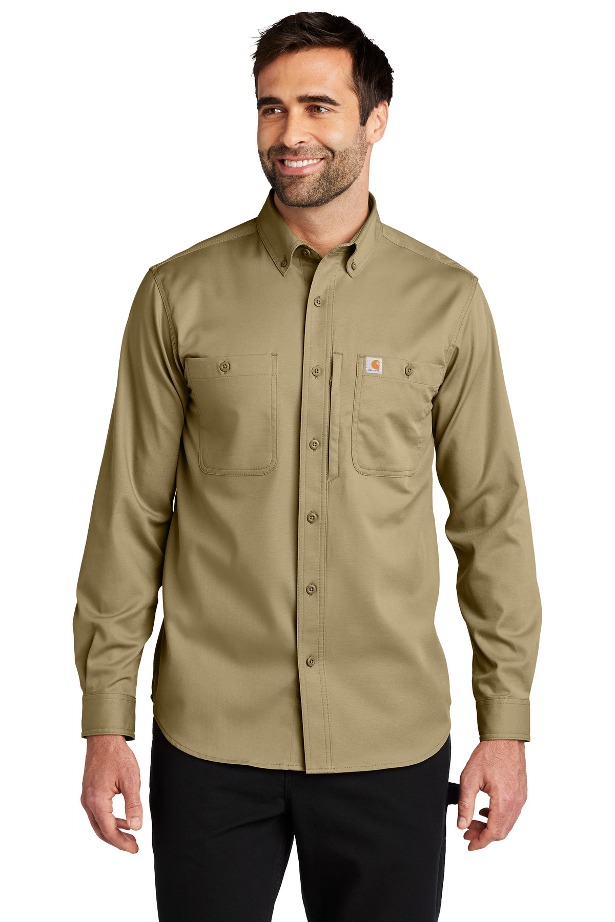 Carhartt® Rugged Professional™ Series Long Sleeve Shirt - Image 3