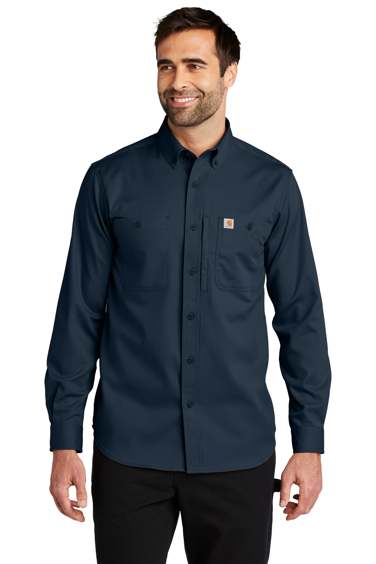 Carhartt® Rugged Professional™ Series Long Sleeve Shirt - Image 2