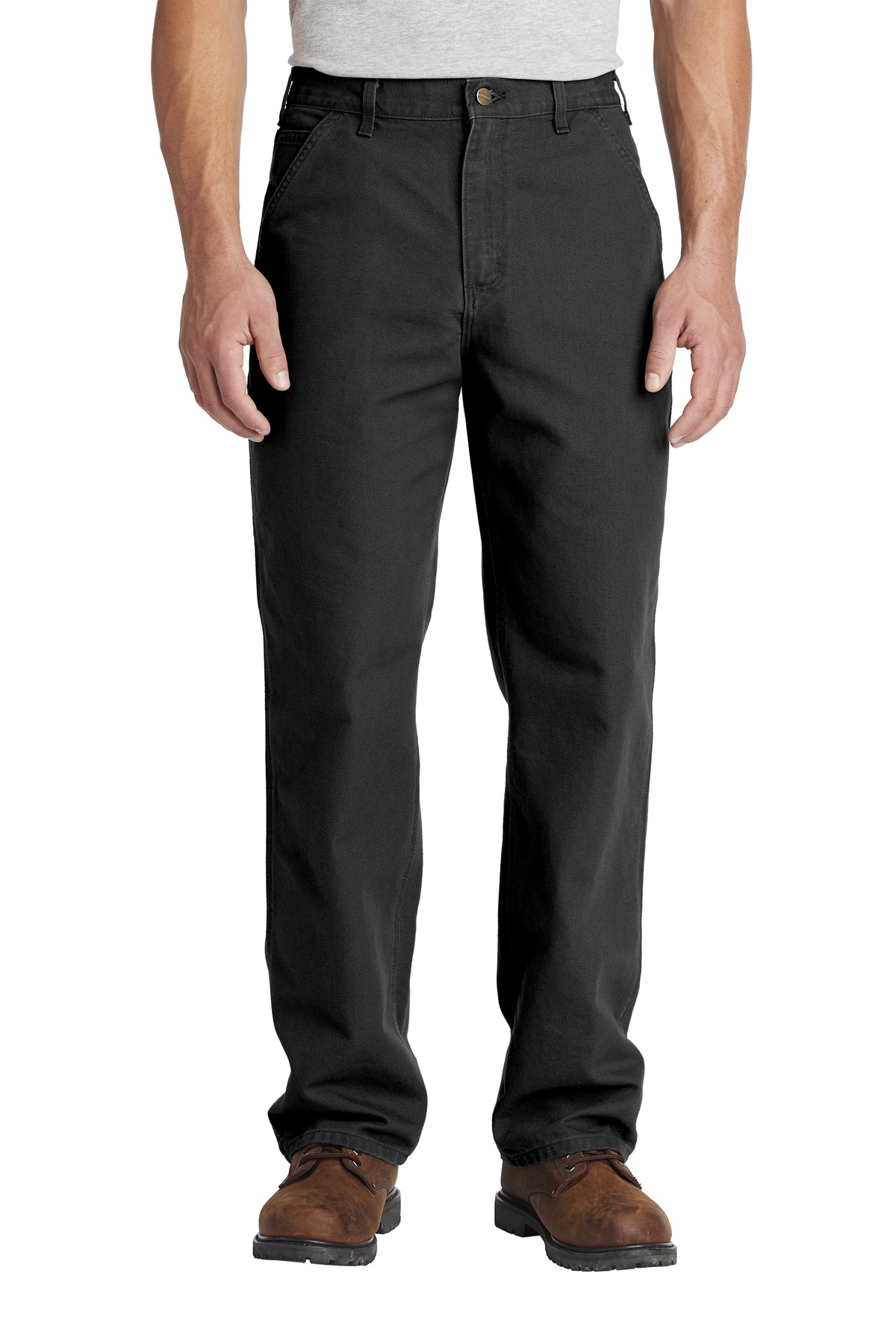 Carhartt ® Washed-Duck Work Dungaree.