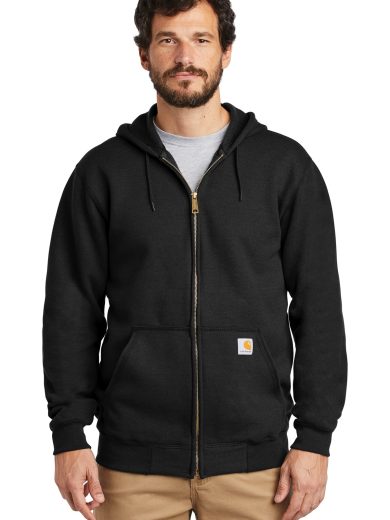 Carhartt ® Midweight Hooded Zip-Front Sweatshirt.