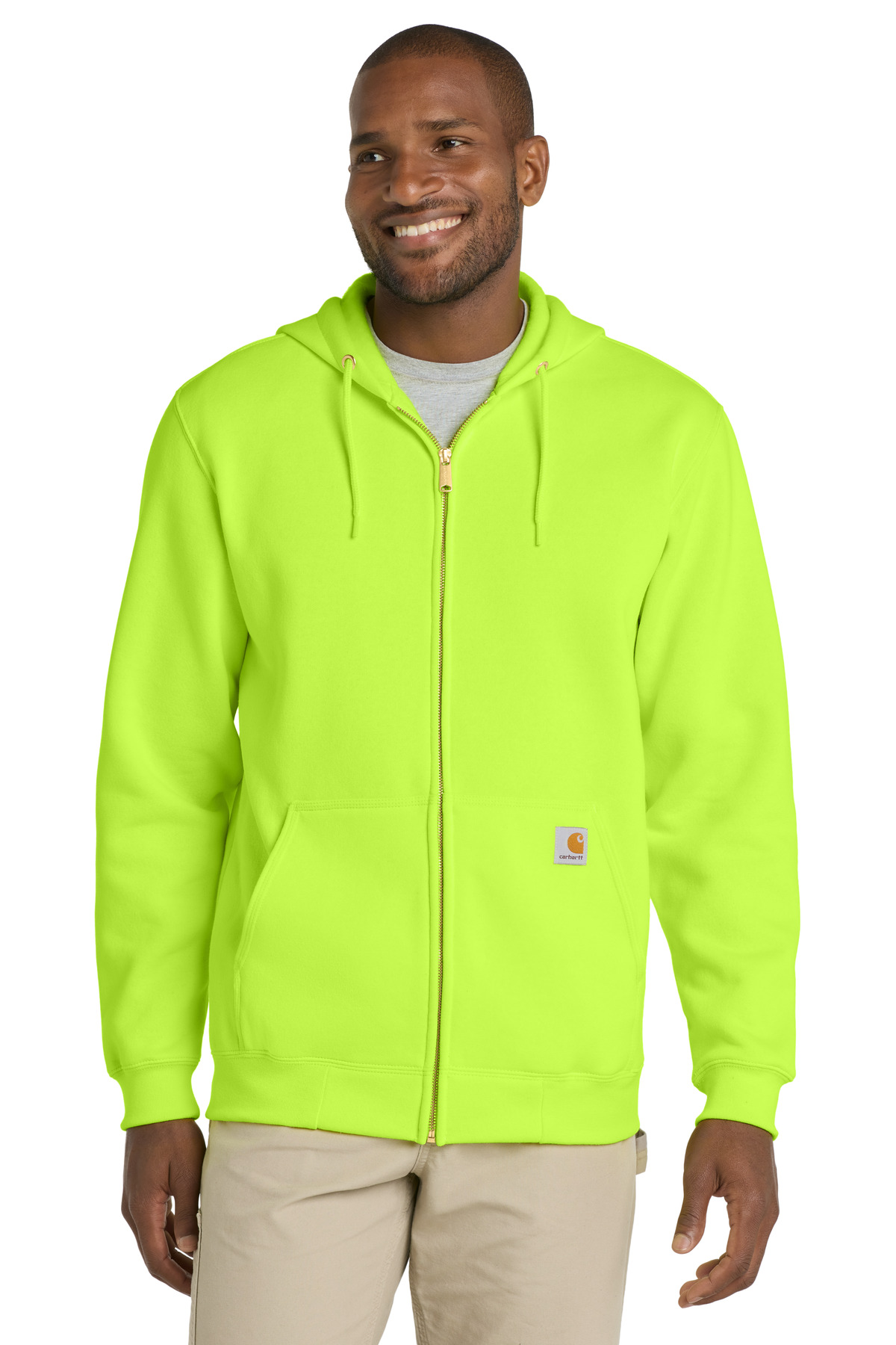 Carhartt ® Midweight Hooded Zip-Front Sweatshirt. - Image 5