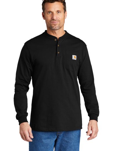 Carhartt® Long Sleeve Henley T-Shirt