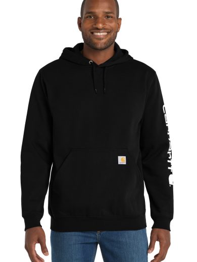 Carhartt® Midweight Hooded Logo Sweatshirt