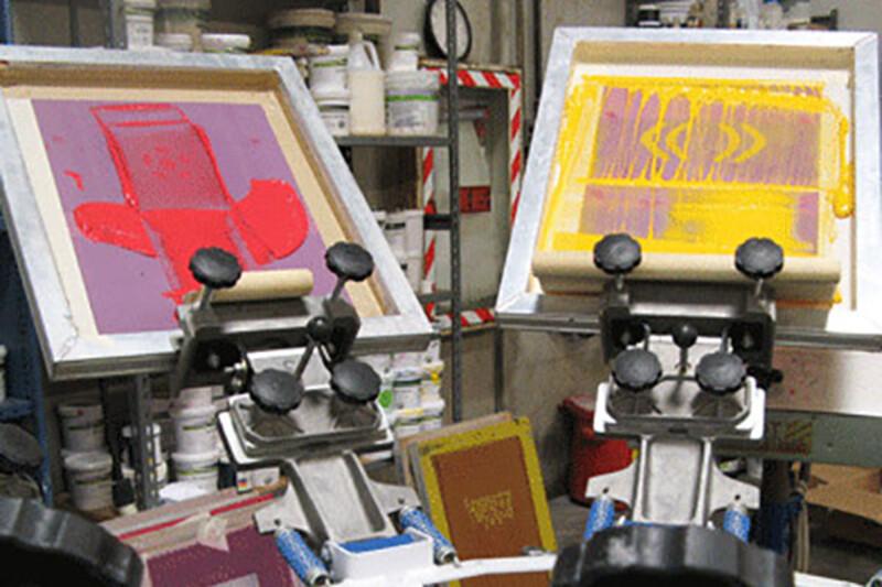 Contract Screen Printer