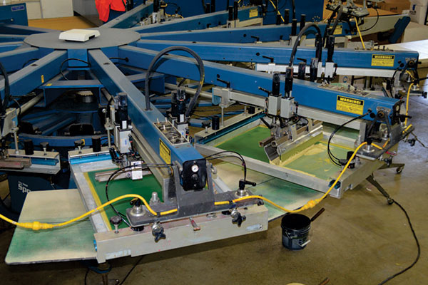 Contract Screen Printing