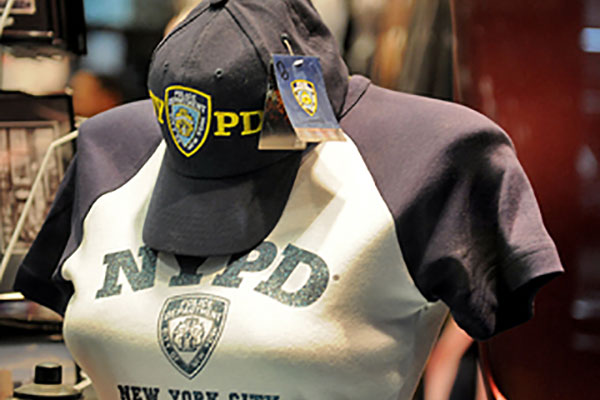 Screen Printing News – Cops Banned From Owning NYPD T-Shirts and Merchandise