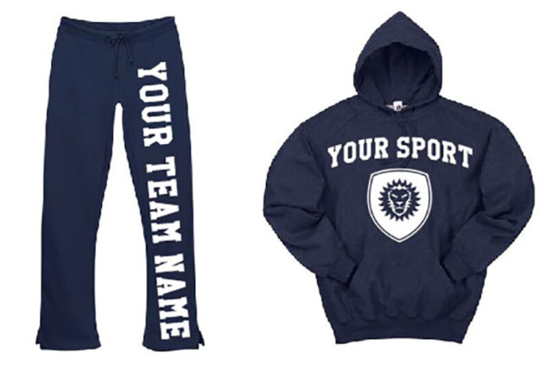 Custom Sweatpants and Hoodies