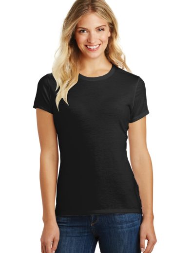 District ® Women's Perfect Blend® CVC Tee.