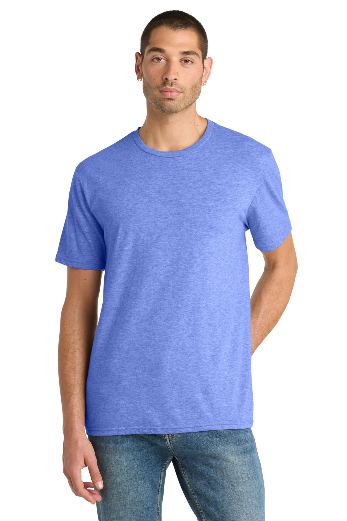 District® Perfect Blend® CVC Tee. - Image 11