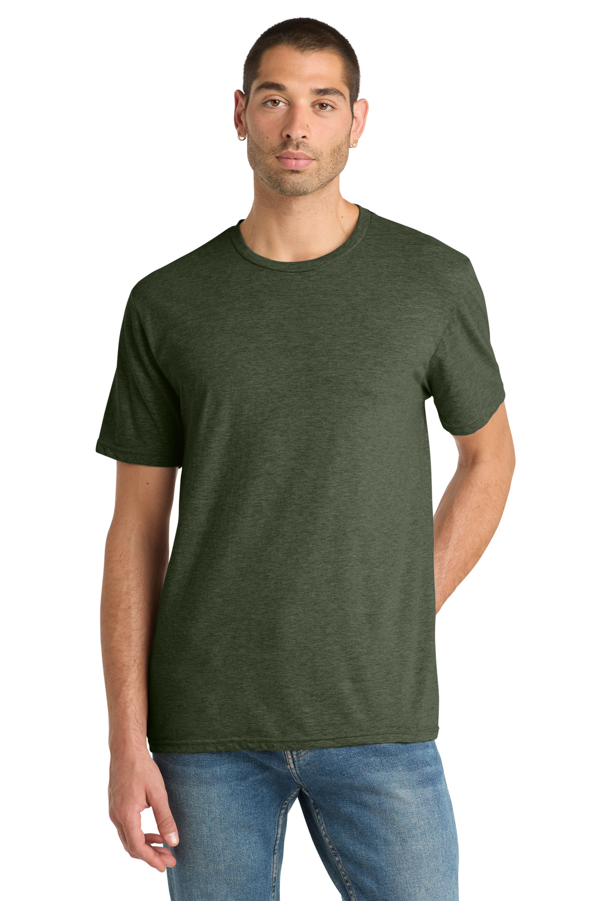 District® Perfect Blend® CVC Tee. - Image 8