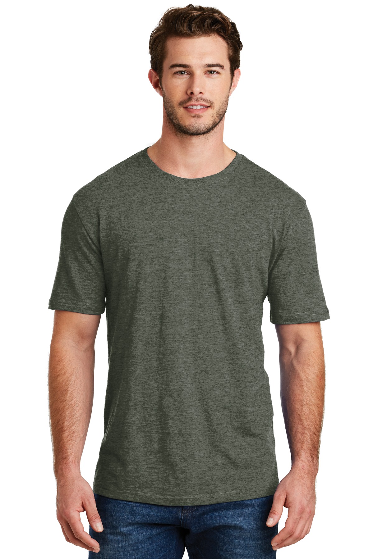 District® Perfect Blend® CVC Tee. - Image 7