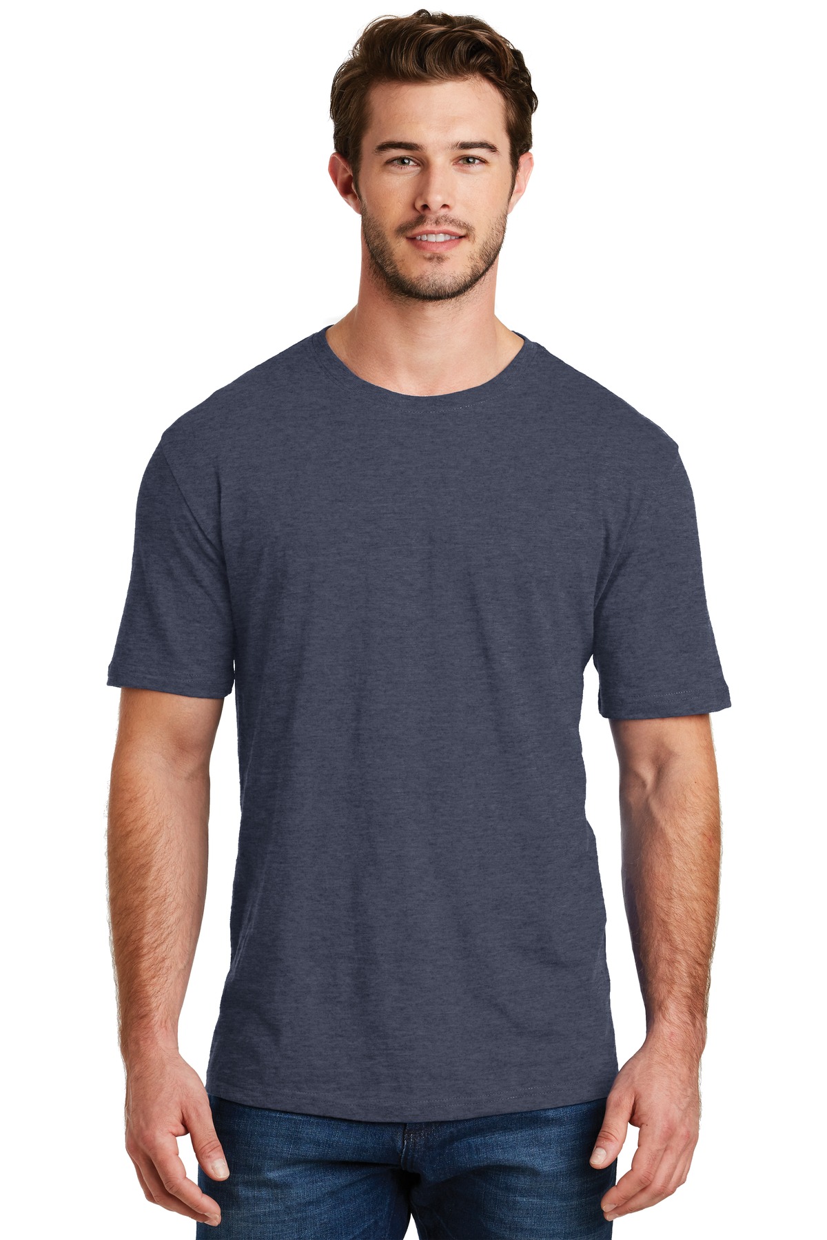 District® Perfect Blend® CVC Tee. - Image 3