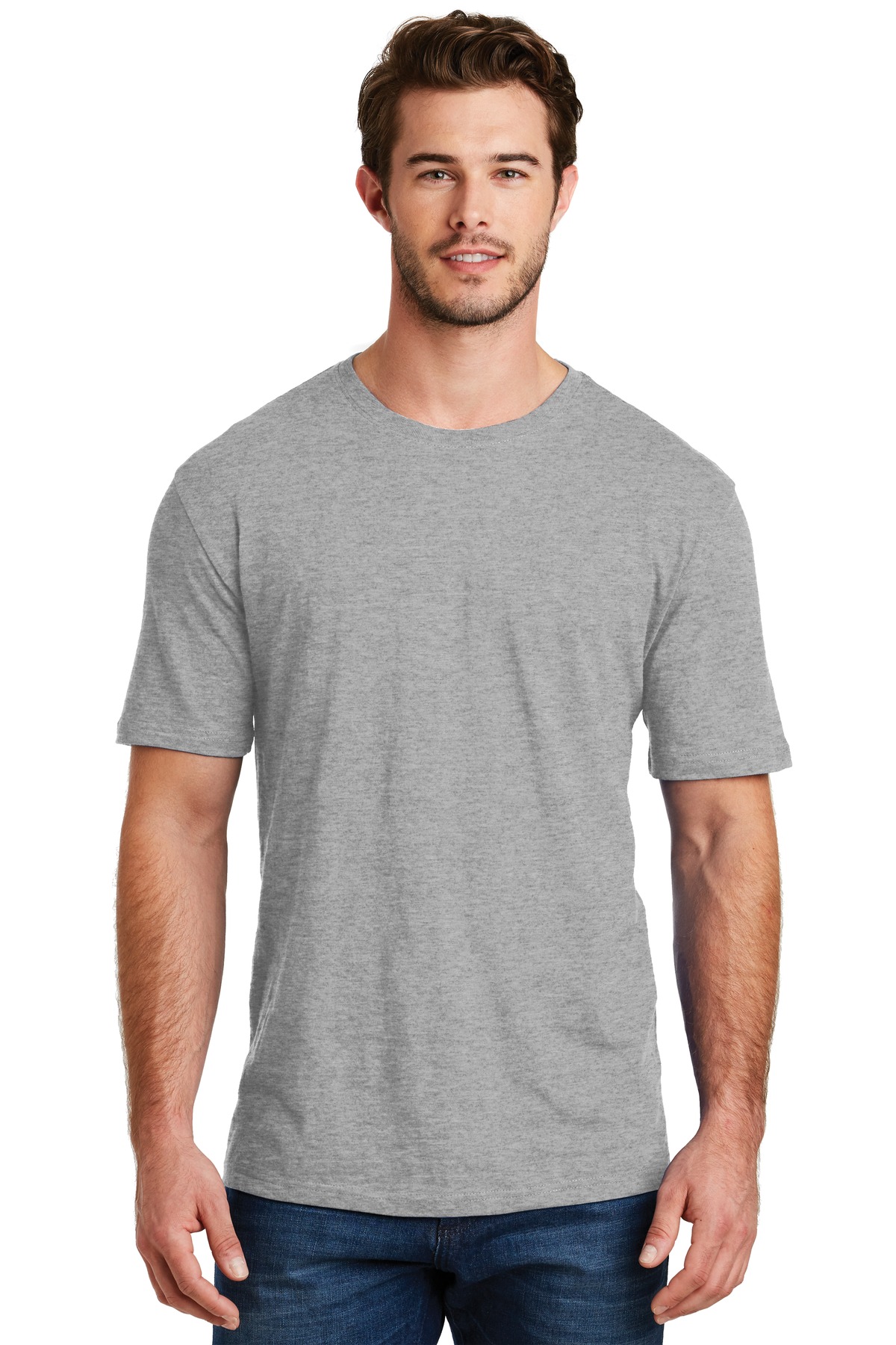 District® Perfect Blend® CVC Tee. - Image 4