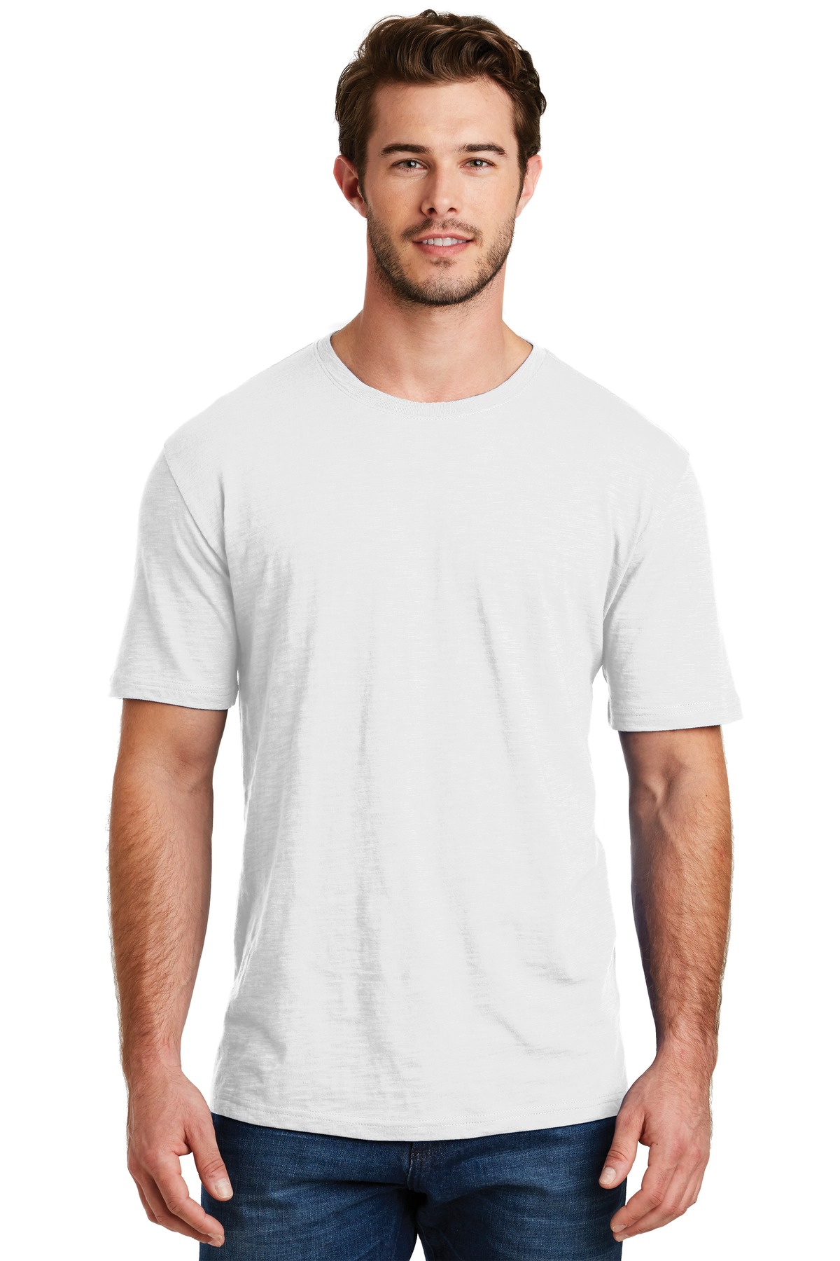 District® Perfect Blend® CVC Tee. - Image 2