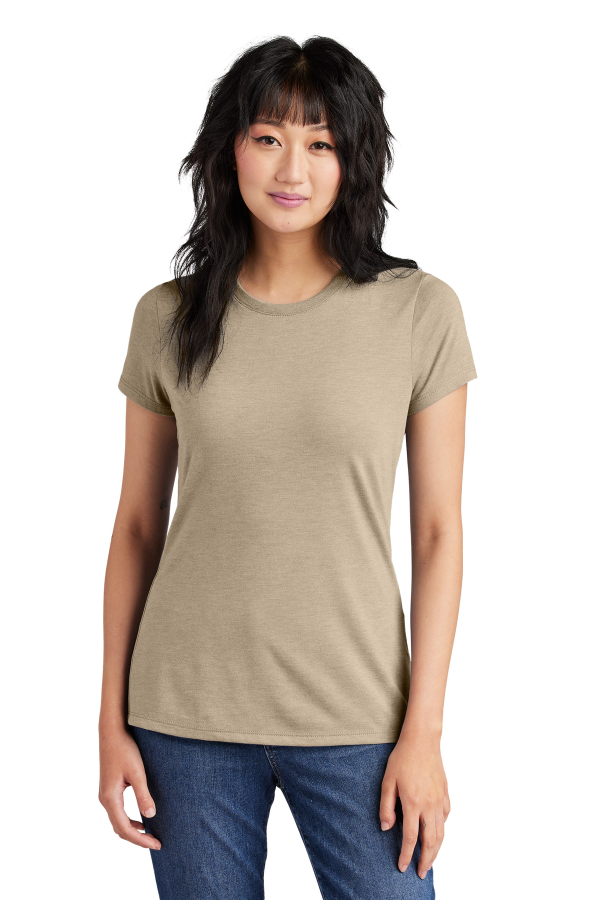 District ® Women's Perfect Tri® Tee. - Image 7