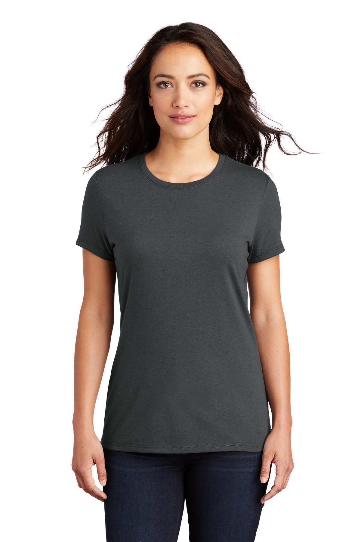 District ® Women's Perfect Tri® Tee. - Image 4