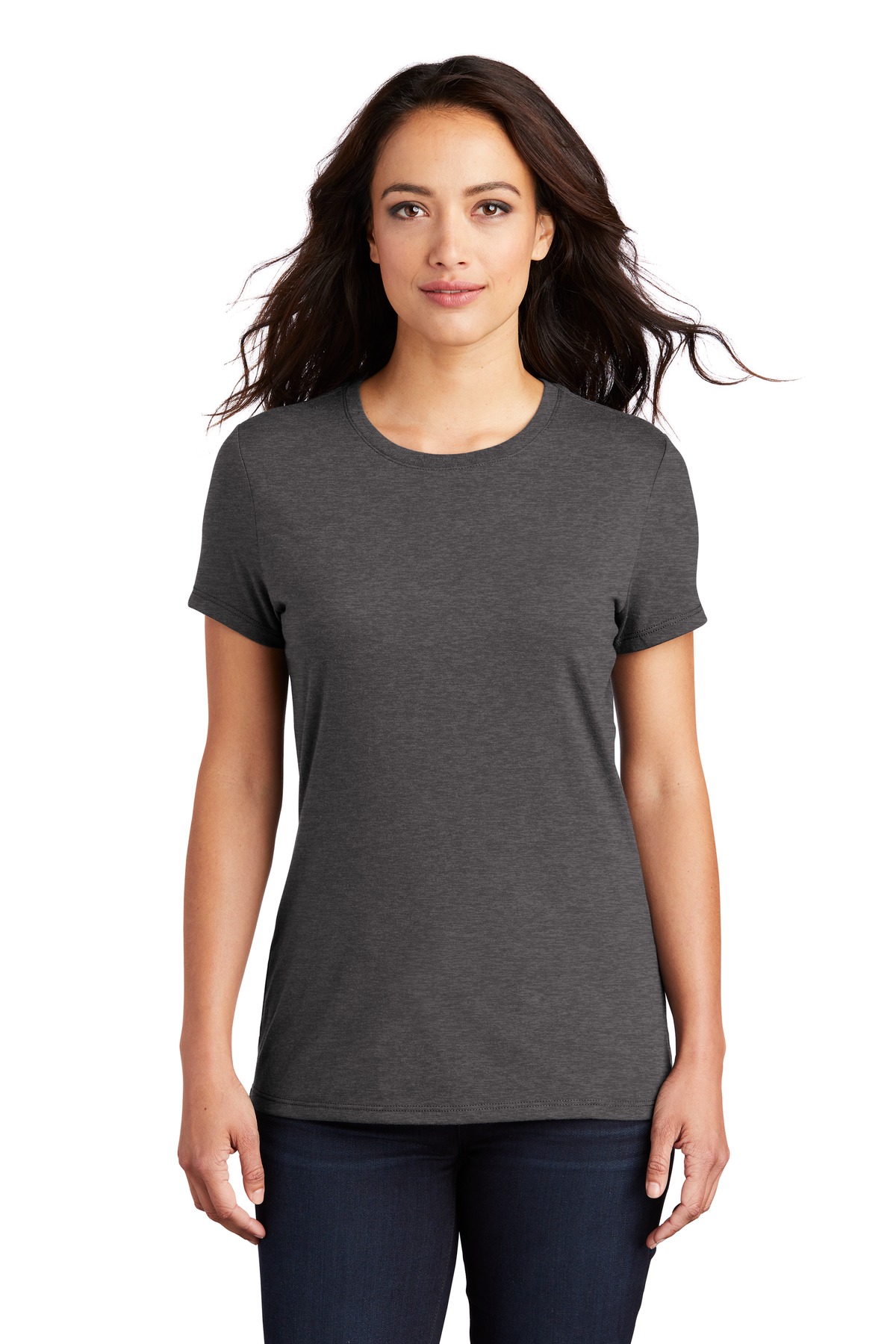 District ® Women's Perfect Tri® Tee. - Image 5