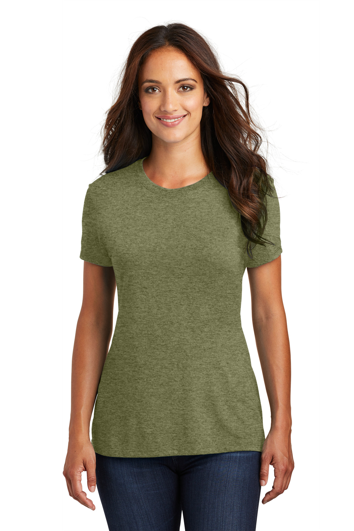 District ® Women's Perfect Tri® Tee. - Image 6