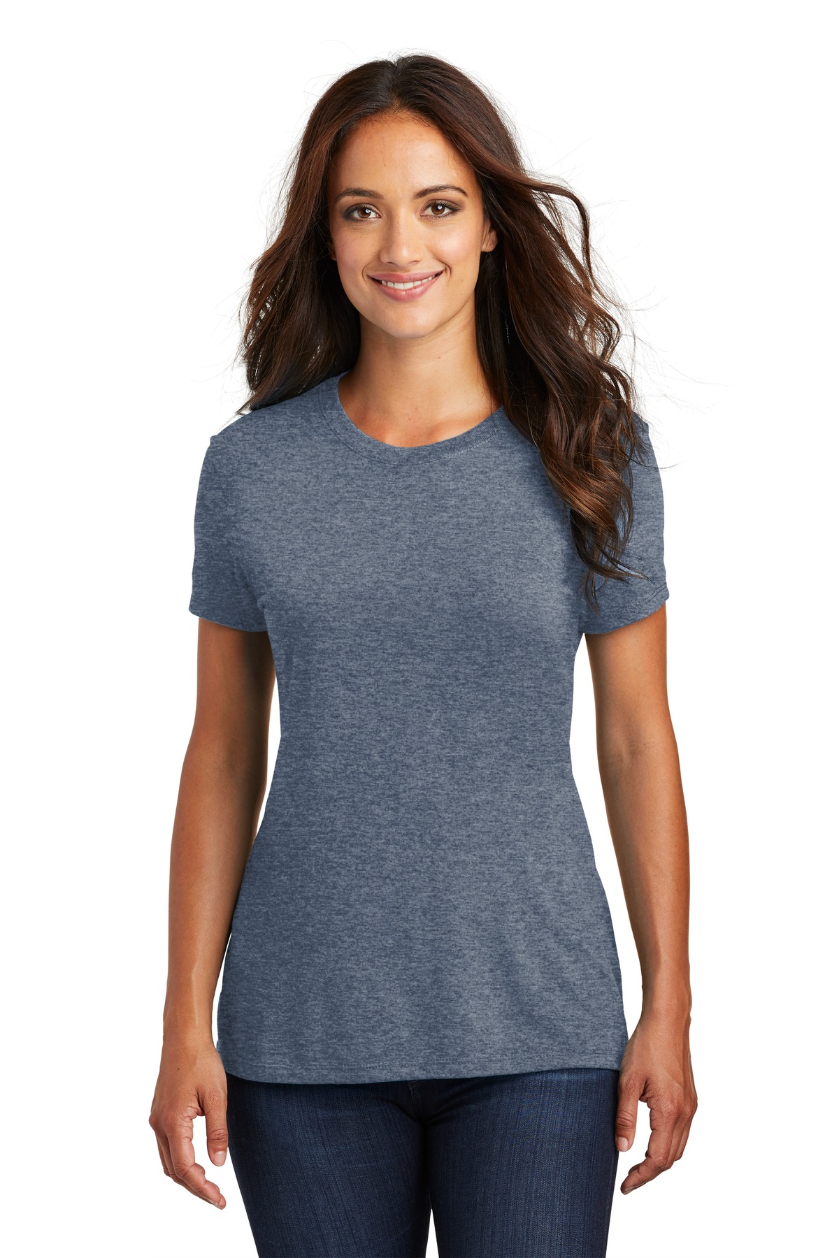 District ® Women's Perfect Tri® Tee. - Image 3