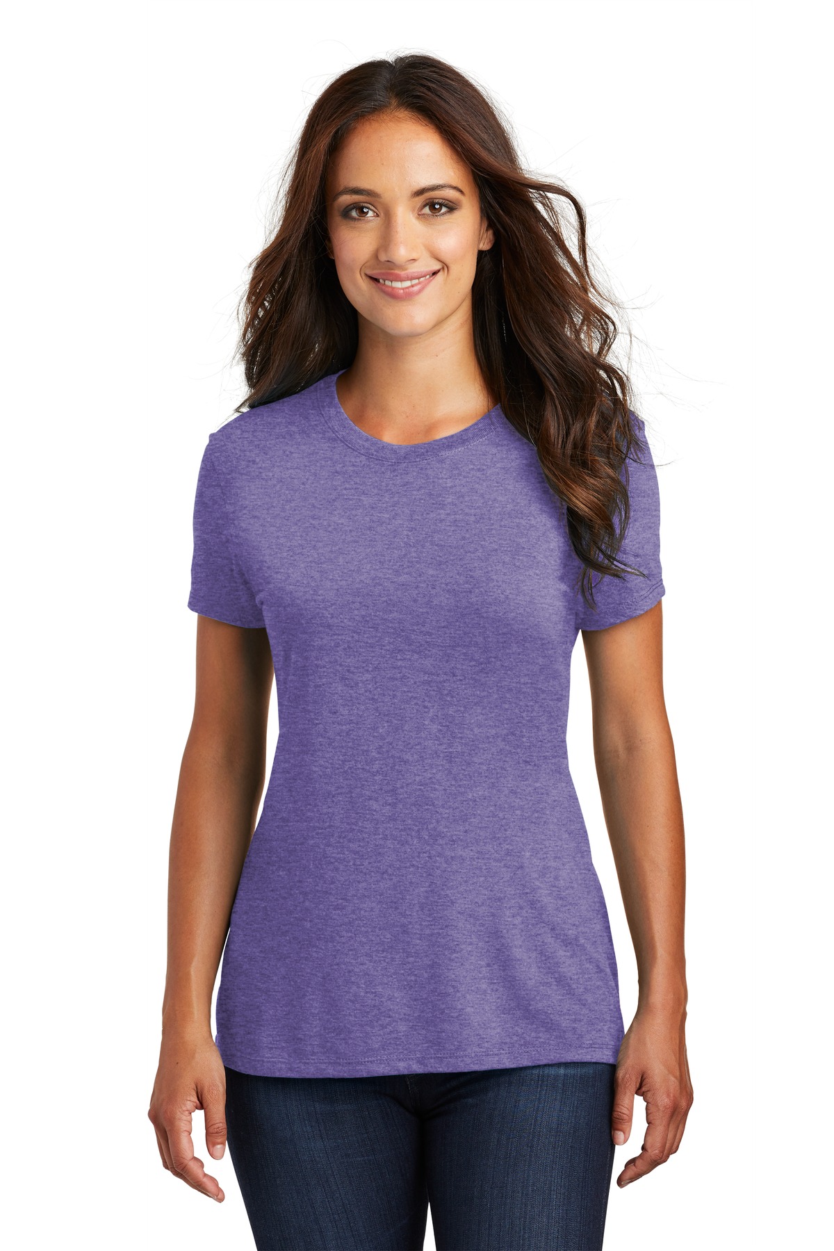 District ® Women's Perfect Tri® Tee. - Image 8