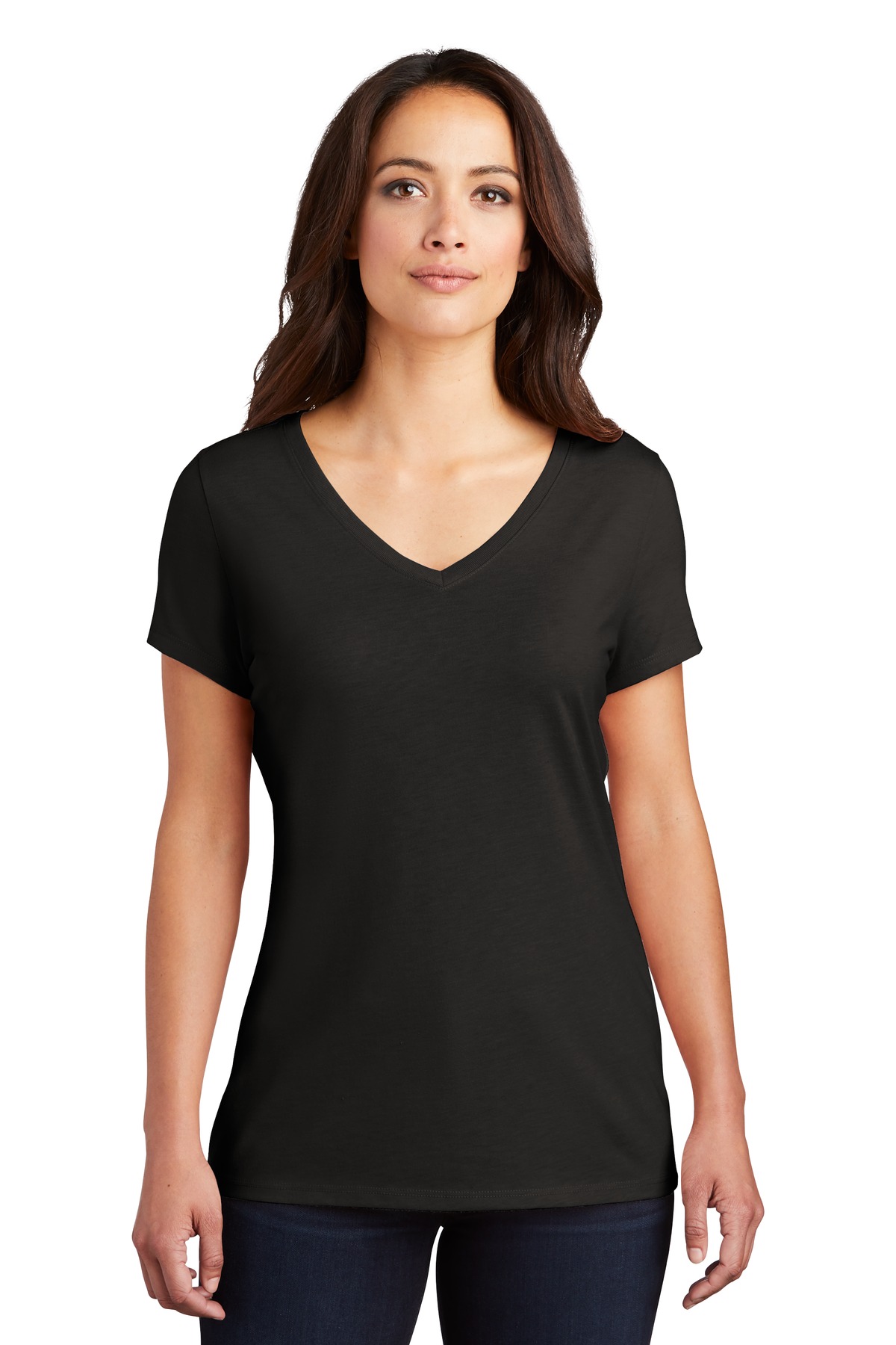 District® Women's Perfect Tri® V-Neck Tee.