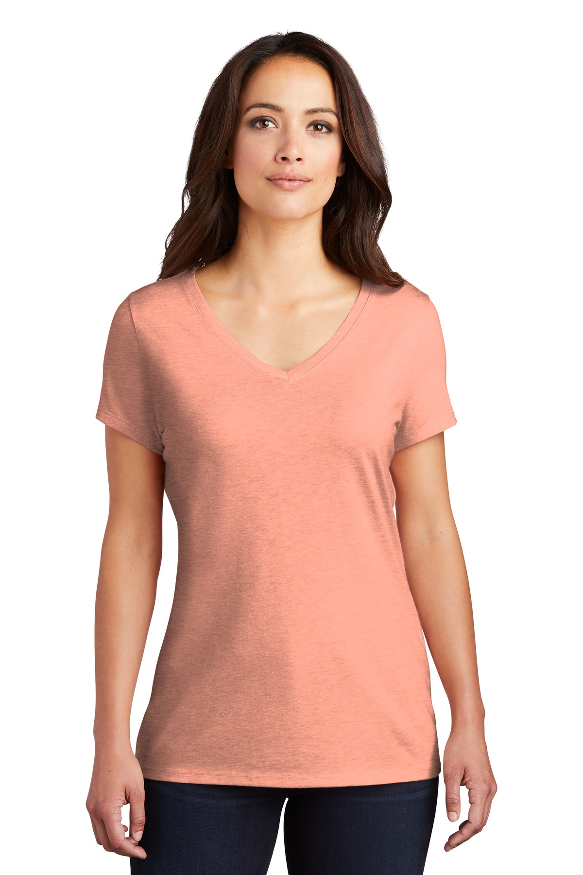 District® Women's Perfect Tri® V-Neck Tee. - Image 5