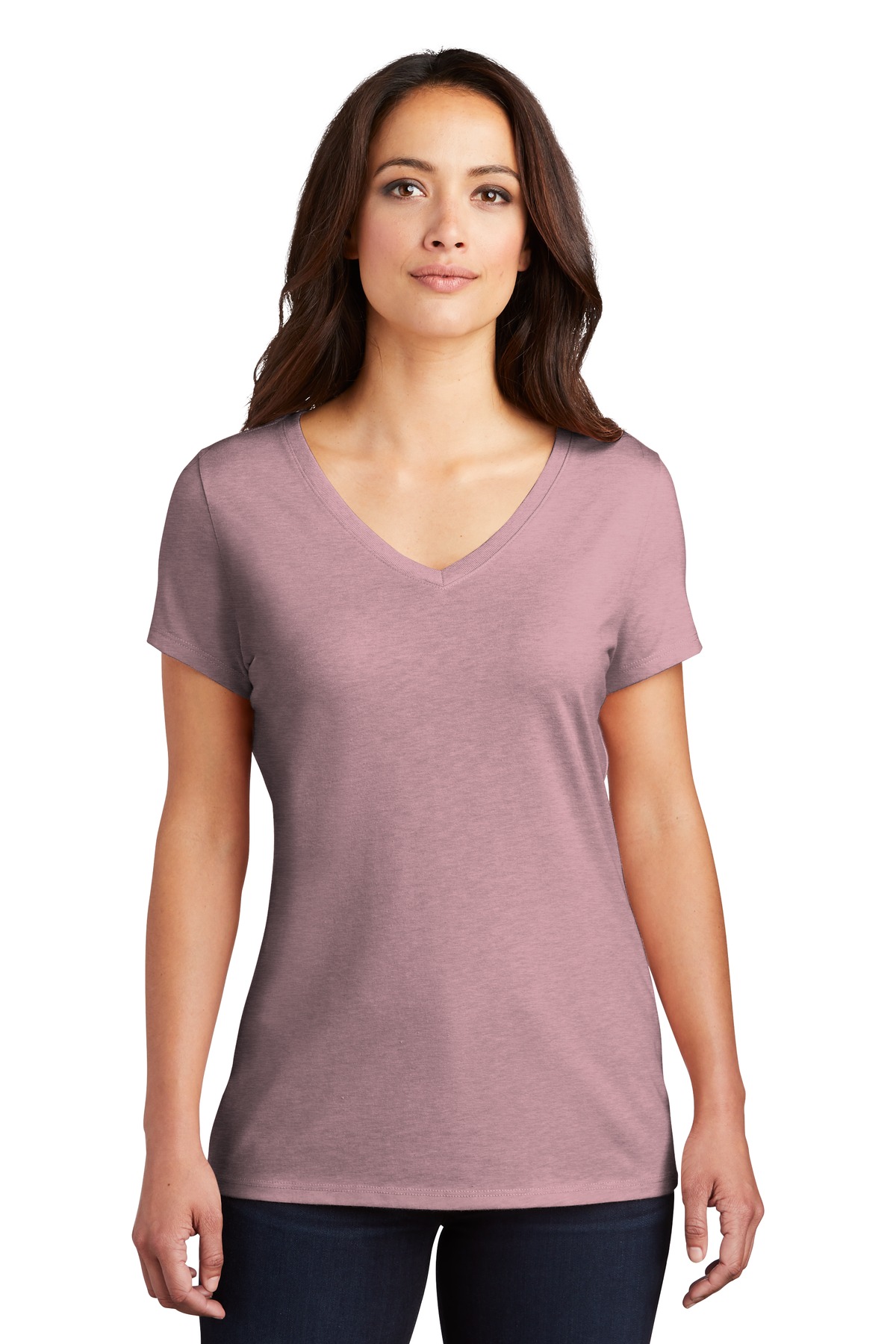 District® Women's Perfect Tri® V-Neck Tee. - Image 8