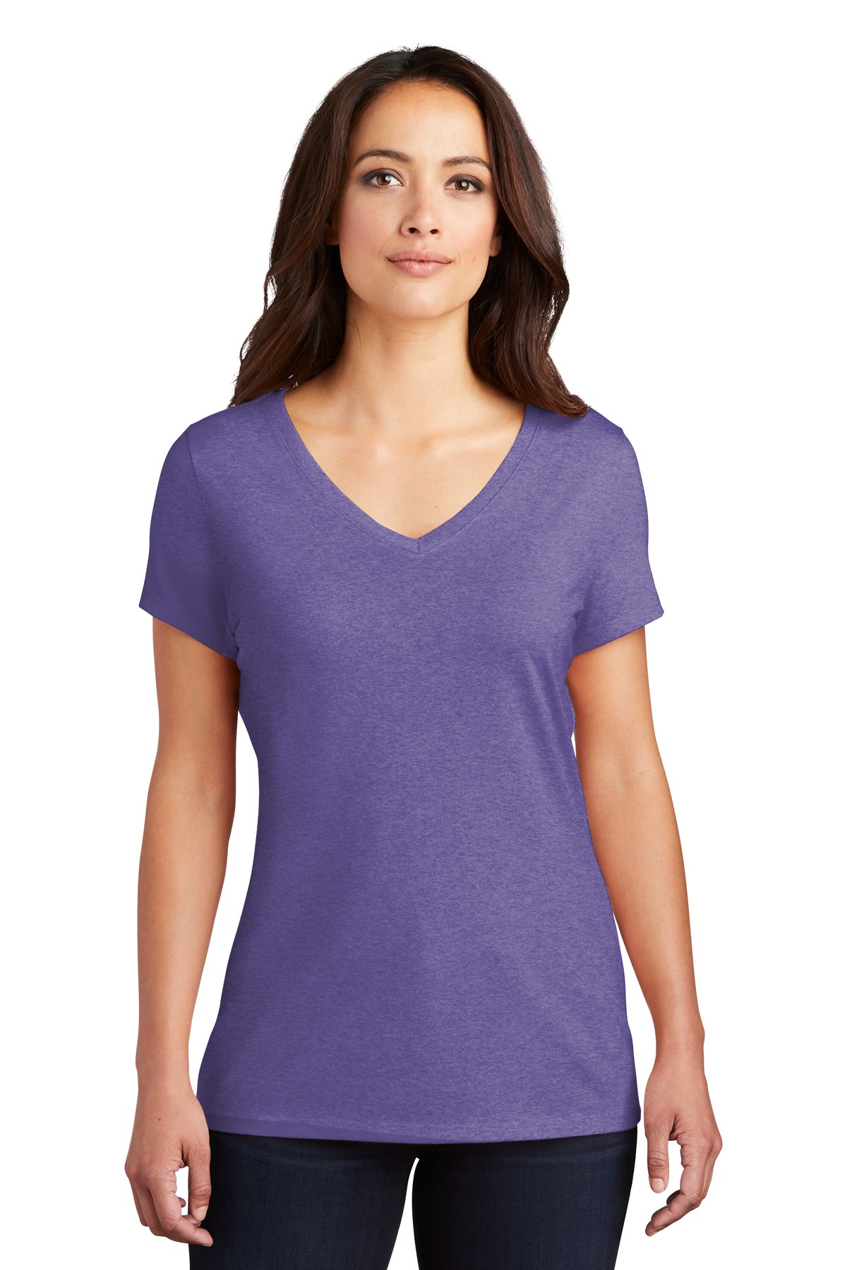 District® Women's Perfect Tri® V-Neck Tee. - Image 9