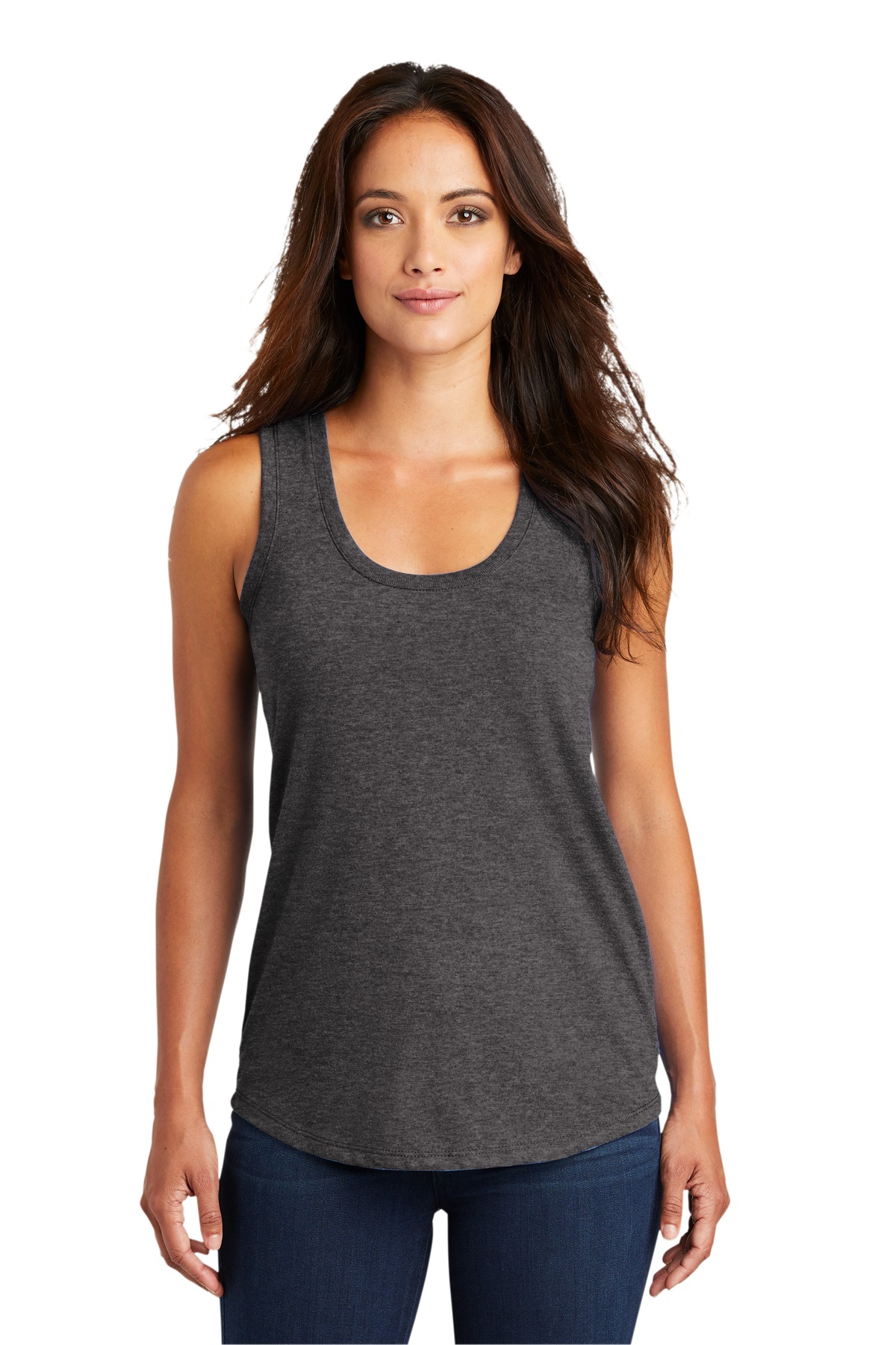 District ® Women's Perfect Tri® Racerback Tank. - Image 4