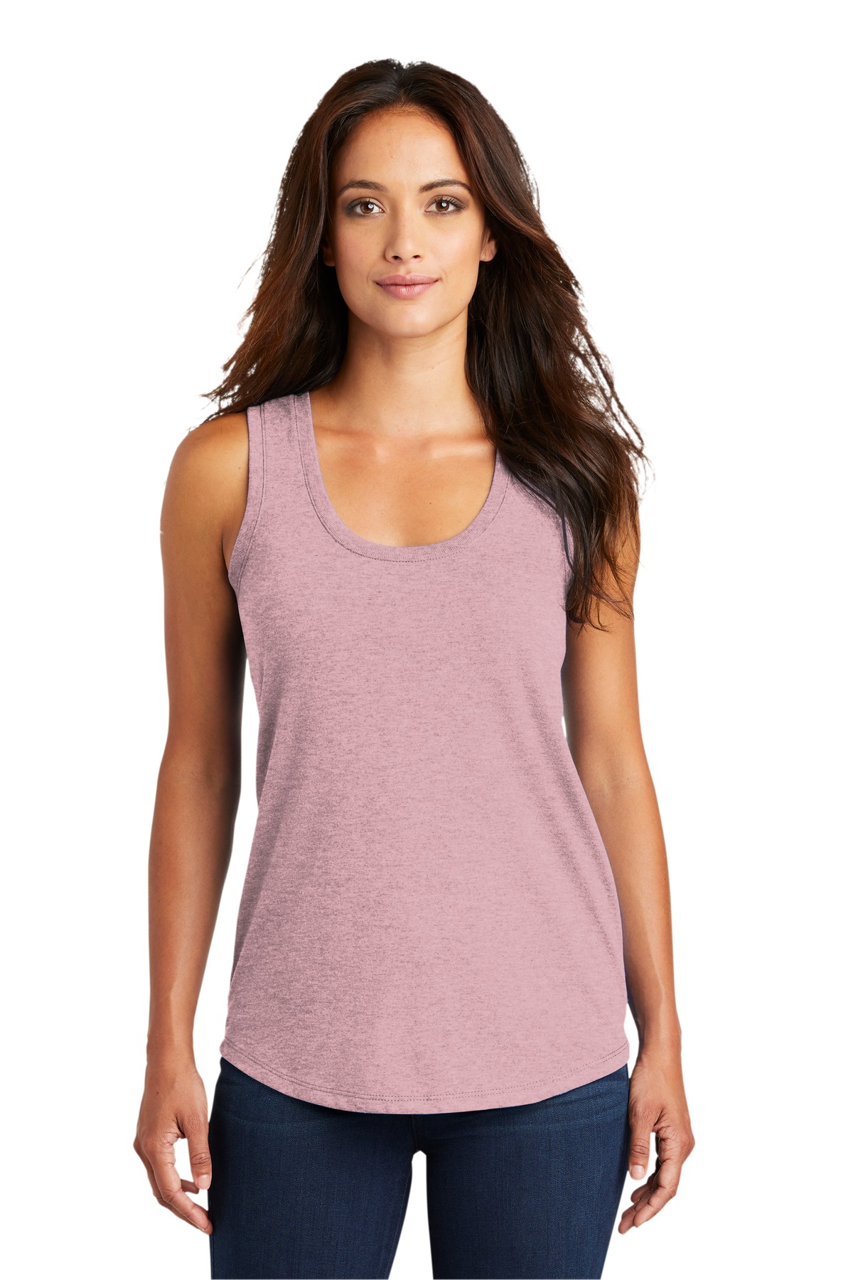 District ® Women's Perfect Tri® Racerback Tank. - Image 6