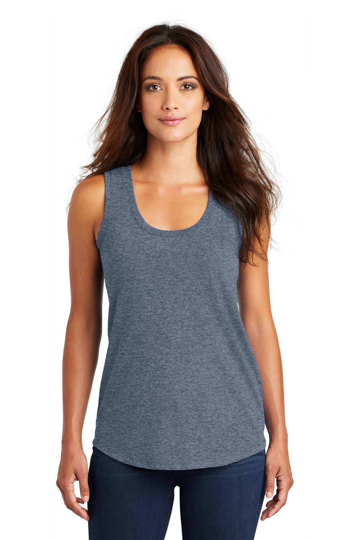 District ® Women's Perfect Tri® Racerback Tank. - Image 3