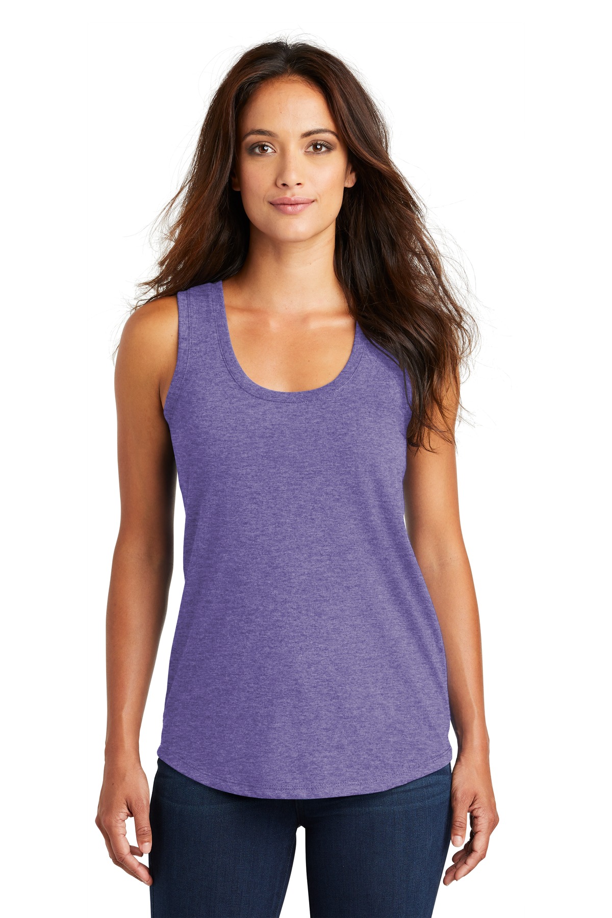 District ® Women's Perfect Tri® Racerback Tank. - Image 7