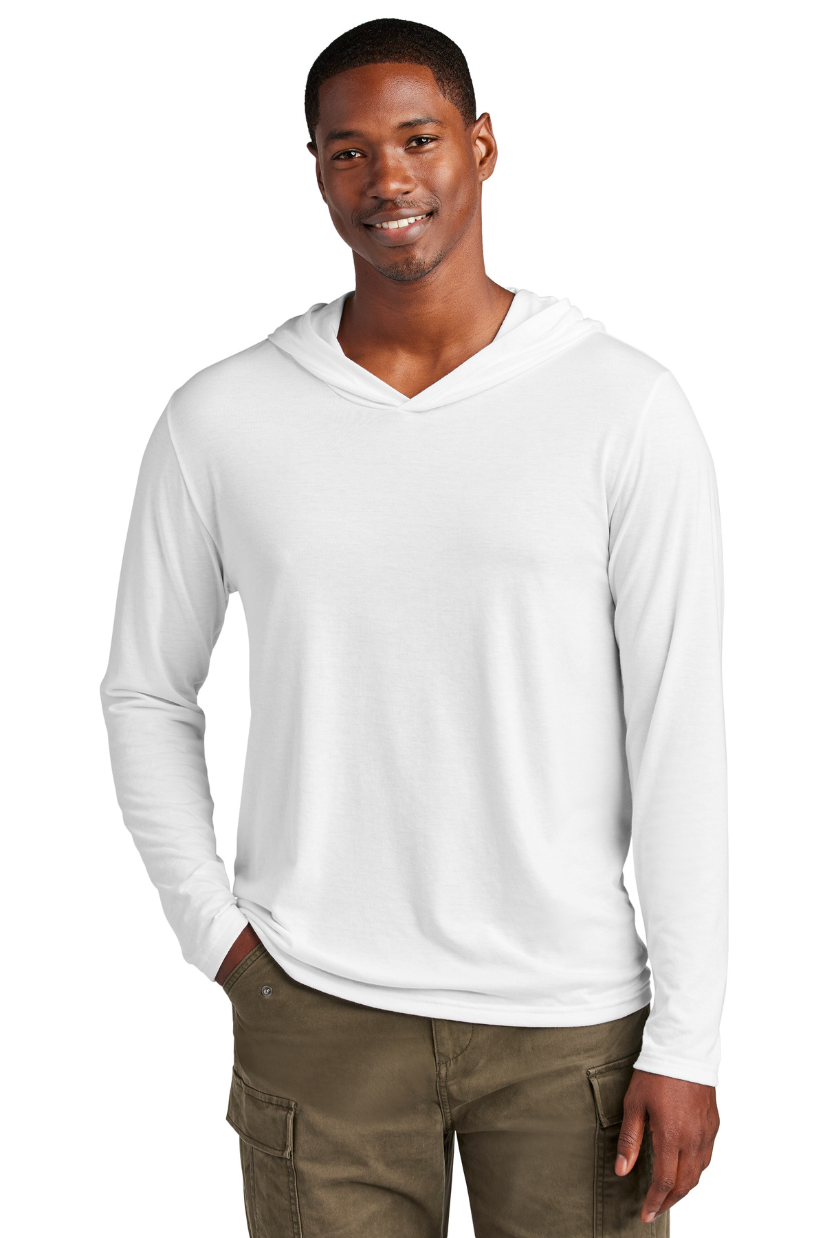 District® Perfect Tri® Long Sleeve Hoodie. - Image 2