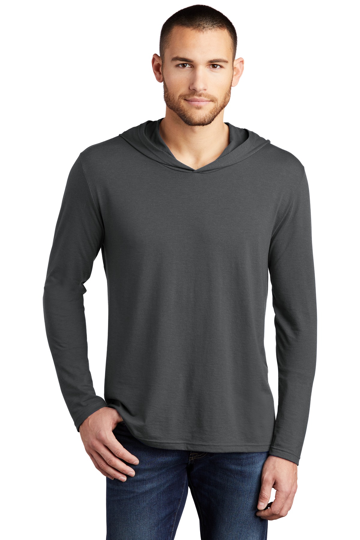 District® Perfect Tri® Long Sleeve Hoodie. - Image 4