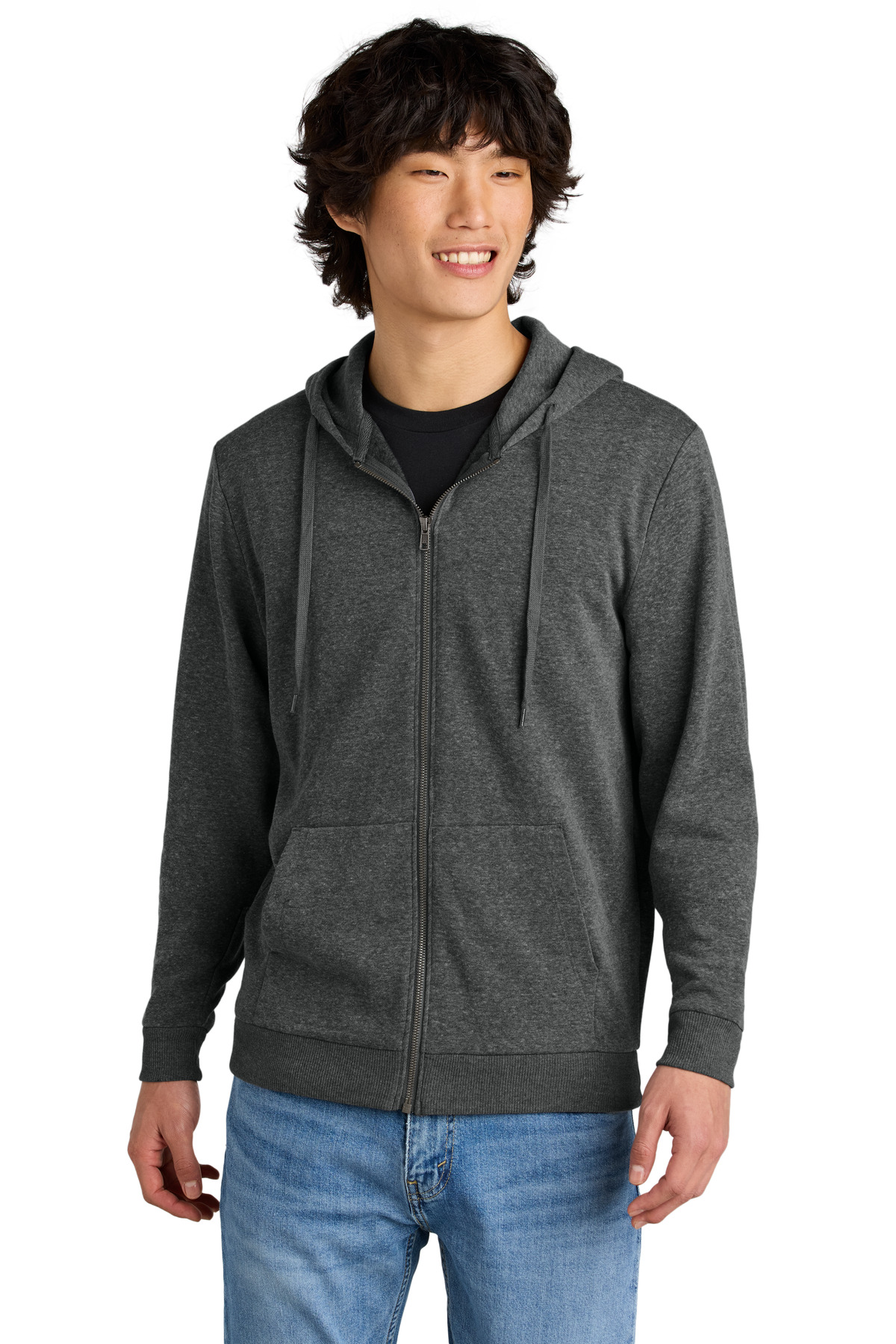 District® Perfect Tri® Fleece Full-Zip Hoodie - Image 3