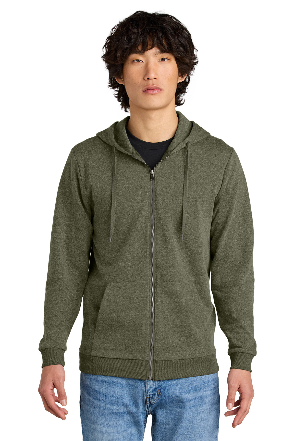District® Perfect Tri® Fleece Full-Zip Hoodie - Image 4