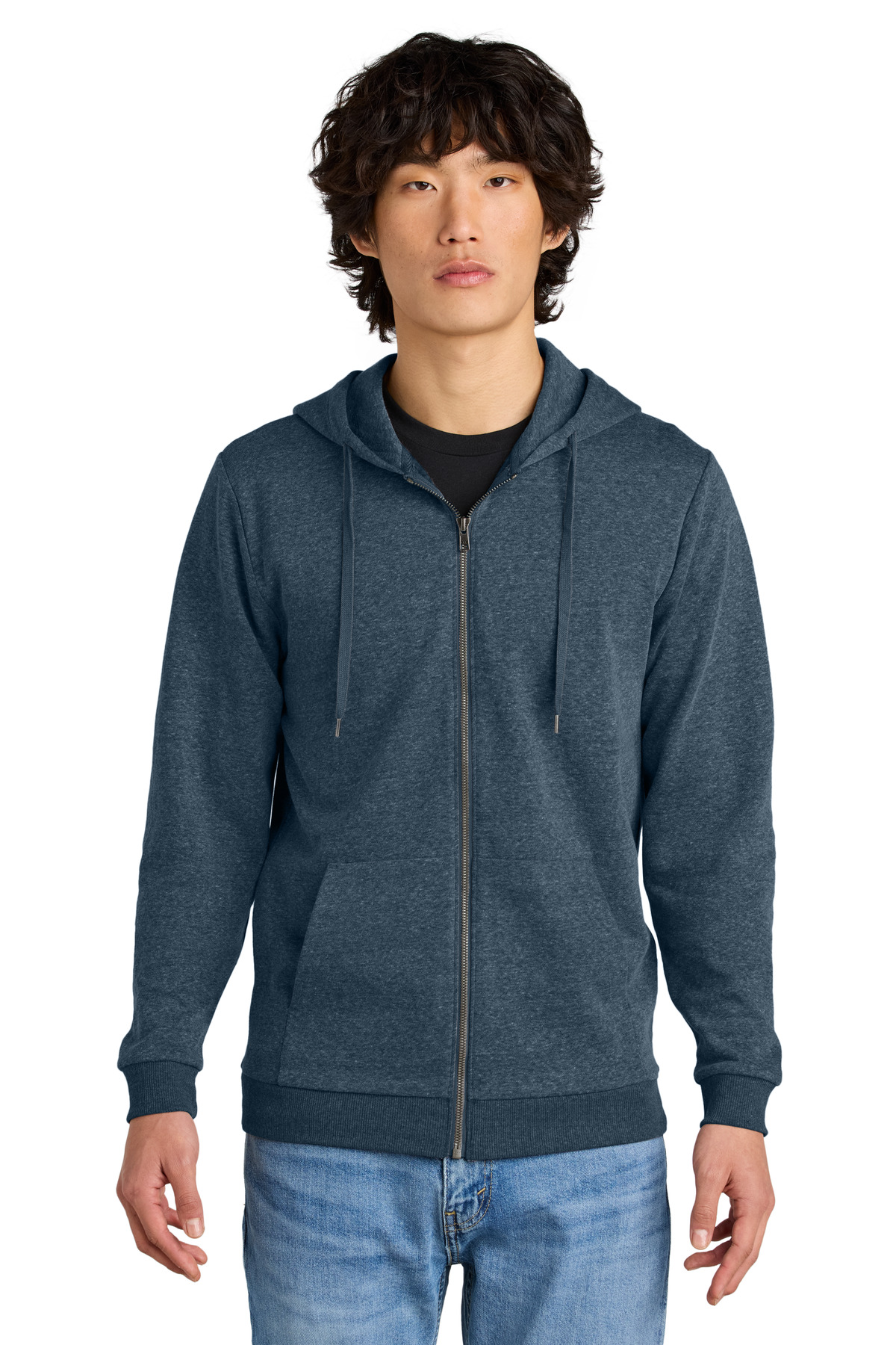 District® Perfect Tri® Fleece Full-Zip Hoodie - Image 2