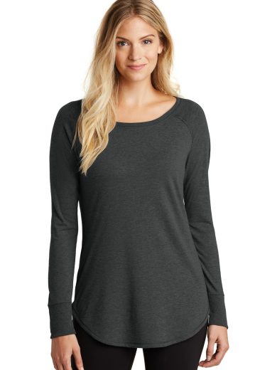 District ® Women's Perfect Tri ® Long Sleeve Tunic Tee.
